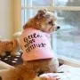 Parisian Pet Funny Cute Dog Cat Pet Shirts Caution Cant Control My Licker, I Work Out, Little Monster, WTF, BFF, Bling $, Got Treats, Babe Magnet, Little Miss Attitude