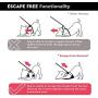 Gooby Dog Harness - Escape Free Easy Fit Patented Step-in Small Dog Harness - Perfect on The Go - No Pull Harness for Small Dogs or Cat Harness for Indoor and Outdoor Use
