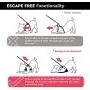 Gooby Dog Harness - Escape Free Sport Patented Step-in Neoprene Small Dog Harness - Perfect on The Go Four-Point Adjustable Harness for Small Dogs or Cat Harness