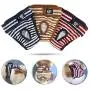 TiaoBug Female Dog Diapers, Reusable Breathable Pet Dog Panties Doggie Diaper Wraps Sanitary Pants Brown X-Large TiaoBug Female Dog Diapers, Reusable Breathable Pet Dog Panties Doggie Diaper Wraps Sanitary Pants Brown X-Large