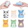 Pet Soft Catnip Cat Toys – Catnip Toys for Indoor Cats, Stuffed Chew Bite Catnip Teething Toy Set for Kitten
