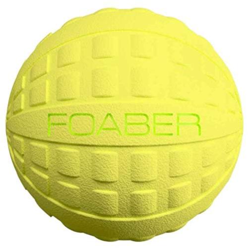 Foaber Bounce Dog Toy, Medium, Blue