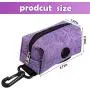 3 Pieces Dog Poop Dispenser Dog Poop Bag Holder with Zipper and Dog Waste Bag Container with Clip for Dog Leash, 3 Colors 3 Pieces Dog Poop Dispenser Dog Poop Bag Holder with Zipper and Dog Waste Bag Container with Clip for Dog Leash, 3 Colors