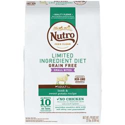 NUTRO Limited Ingredient Diet Adult Grain Free Dry Dog Food
