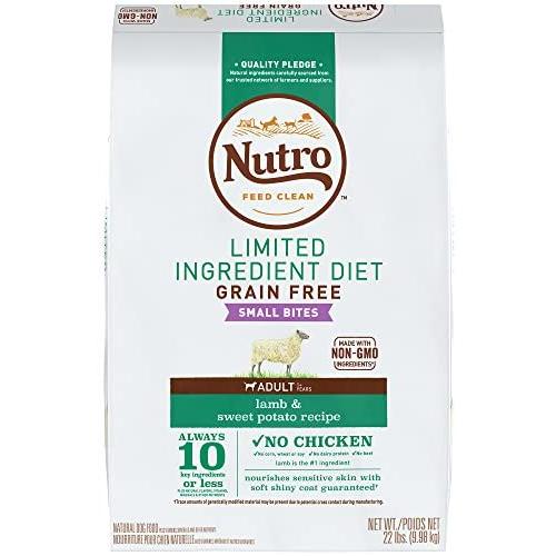 NUTRO Limited Ingredient Diet Adult Grain Free Dry Dog Food