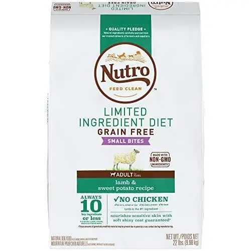 NUTRO Limited Ingredient Diet Adult Grain Free Dry Dog Food NUTRO Limited Ingredient Diet Adult Grain Free Dry Dog Food