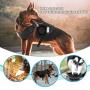 PAWDAY Tactical Dog Harness & No Pulling Front Leash Clip for Large Medium Dogs, Adjustable Dog Vest Harness for Training Hunting Walking & with Poop Bags Dispenser, Pet Bowl, Pet Car Seat Belt Leads