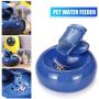 Intelligent Bamboo Cat Water Fountain, Ceramic Pet Kettle, Ultra-quiet Automatic Circulating Filter Water, Pet Products, 1L Pet supplies,2