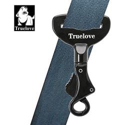 TRUE LOVE Vehicle Seat Belt Safety Buckle Lock, Fit Pet Harness Dog or Cat Car Travel Portable Lightweight TLM1991