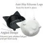 Lorde Cat Bowl, Shallow Cat Food Bowls,Wide Cat Dish,Non Slip Cat Feeding Bowls,Cat Food Bowl for Relief of Whisker Fatigue Pet Food & Water Bowls Set of 2 Lorde Cat Bowl, Shallow Cat Food Bowls,Wide Cat Dish,Non Slip Cat Feeding Bowls,Cat Food Bowl for Relief of Whisker Fatigue Pet Food & Water Bowls Set of 2