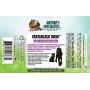 Natures Specialties Color Enhancing Dog Shampoo for Pets, Concentrate 16:1, Made in USA, VantaBlack Night, 16oz