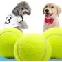 Ychaoya Rubber Pet Toy Ball Elastic Type Pet Tennis Ball, Diameter: 6cm