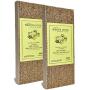Scratch Lounge The Original XL Floor Refill, Two Pack - Worlds Best Cat Scratcher - Corrugated Cardboard Reversible Scratch Pad - for XL Scratchers…