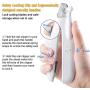 Hobea Dog Nail Clippers and Trimmer with LED Light, Upgraded Cat Nail Clipper with Nail File, Sharp Blade with Lock Switch, Pet Nail Clippers for Small Medium Animals[2020 New Version] (Nail Clipper)