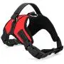 Xanday No Pull Dog Vest Harness, Reflective Dog Body Padded Vest with Handle, Adjustable Dog Walking Harness Comfort Control for Small Medium Large Dogs Xanday No Pull Dog Vest Harness, Reflective Dog Body Padded Vest with Handle, Adjustable Dog Walking Harness Comfort Control for Small Medium Large Dogs