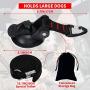 Ubrand WEYA Heavy Suction Cup with Dog Bathing Tether for Pet Dog Cat Shower and Grooming