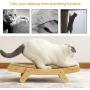 ZAMATE Cat Scratching Board, Corrugated Cat Scratcher Cardboard for Furniture Protection, Reusable Cats Scratching Pad Lounge Durable Toy