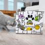 Cat Amazing Sliders – Interactive Treat Puzzle Cat Toy – Active Food Puzzle Feeder