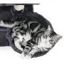 SUPERJARE Cat Tree Condo Furniture with Scratching Posts, Plush Cozy Perch and Dangling Balls, Multi-Level Kitten Tower SUPERJARE Cat Tree Condo Furniture with Scratching Posts, Plush Cozy Perch and Dangling Balls, Multi-Level Kitten Tower