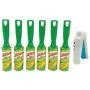Libman Mini Lint Roller- 30 Sheets Per Roll (Pack of 6-180 Total Sheets) with Free Bonus Reusable Lint Roller Libman Mini Lint Roller- 30 Sheets Per Roll (Pack of 6-180 Total Sheets) with Free Bonus Reusable Lint Roller
