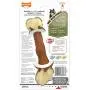 Nylabone Femur Bone Rawhide Alternative Power Chew Durable Dog Toy Bacon Flavor Large/Giant - Up to 50 lbs. Nylabone Femur Bone Rawhide Alternative Power Chew Durable Dog Toy Bacon Flavor Large/Giant - Up to 50 lbs.