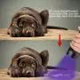 ESCO LITE 2 Pack UV Flashlight Black Light, 51 LED 395nm Ultraviolet Blacklight Detector for Dry Pet Urine and Bed Bug, Matching with Pet Odor Eliminator ESCO LITE 2 Pack UV Flashlight Black Light, 51 LED 395nm Ultraviolet Blacklight Detector for Dry Pet Urine and Bed Bug, Matching with Pet Odor Eliminator