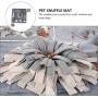 Snuffle Mat for Dogs,Nosework Blanket Dog Feeding Mat with Treat Ball & Toys Interactive Training Feed Game and Durable Pet Play Puzzle Toys for Stress Release(27.5×27.5in)
