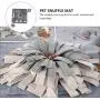 Snuffle Mat for Dogs,Nosework Blanket Dog Feeding Mat with Treat Ball & Toys Interactive Training Feed Game and Durable Pet Play Puzzle Toys for Stress Release(27.5×27.5in) Snuffle Mat for Dogs,Nosework Blanket Dog Feeding Mat with Treat Ball & Toys Interactive Training Feed Game and Durable Pet Play Puzzle Toys for Stress Release(27.5×27.5in)