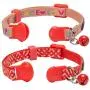 Blueberry Pet 3 Patterns Classic Solid or Love Peace Breakaway Cat Collars, with Personalization Options Blueberry Pet 3 Patterns Classic Solid or Love Peace Breakaway Cat Collars, with Personalization Options