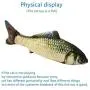 N-brand Cat Fish Toy Cat Peppermint cat Toy Imitation Fish Tickle cat Stick pet Plush Toy N-brand Cat Fish Toy Cat Peppermint cat Toy Imitation Fish Tickle cat Stick pet Plush Toy