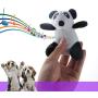 IFOYO Dog Squeaky Toy, Large Durable Hide Seek Puzzle Plush Interactive Dog Toys Medium/Small Dogs, Pets, Halloween Christmas Dog Toy