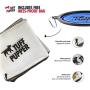 Tuff Pupper Super Big Slurp Collapsible Dog Bowls | Available in 100oz/60oz/40oz Sizes | Convenient Dog Travel Bowl | Keeps Pups Hydrated and Full | Portable Dog Water Bowl & Travel Bowl for Pets