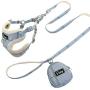 Forestpaw Cute Harness for Small Dogs,Escape Proof Cat Harness and Leash Set,Soft No Pull Dog Harness for Walking Small Dogs