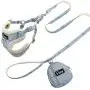 Forestpaw Cute Harness for Small Dogs,Escape Proof Cat Harness and Leash Set,Soft No Pull Dog Harness for Walking Small Dogs Forestpaw Cute Harness for Small Dogs,Escape Proof Cat Harness and Leash Set,Soft No Pull Dog Harness for Walking Small Dogs