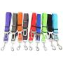Pet Pet Products Universal Cat Dog Safety Adjustable Car Seat Belt Harness Leash Puppy Seat-Belt Travel Clip Strap Leads (Color : Army Green)