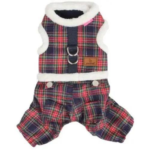 Pinkaholic New York Trinity I Harness/Pants Combo for Dogs, Small, Navy Pinkaholic New York Trinity I Harness/Pants Combo for Dogs, Small, Navy