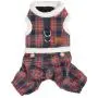 Pinkaholic New York Trinity I Harness/Pants Combo for Dogs, Small, Navy Pinkaholic New York Trinity I Harness/Pants Combo for Dogs, Small, Navy