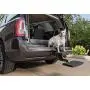 PetSafe Happy Ride Dog Hitch Step - Easy to Install on Any 2 Inch Vehicle Hitch - High-Traction Steps - Folds Down for Travel - Supports Pets up to 200 lb - Great for SUVs and Trucks PetSafe Happy Ride Dog Hitch Step - Easy to Install on Any 2 Inch Vehicle Hitch - High-Traction Steps - Folds Down for Travel - Supports Pets up to 200 lb - Great for SUVs and Trucks