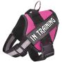 WOCUME No Pull Dog Harness Adjustable 3M Reflective Pet Vest Harness Dog Training Vest Breathable with Handle for Large Dogs Easy Control Harness