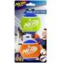 Nerf Dog Rubber Tennis Ball Dog Toys with Interactive Squeaker, Lightweight, Durable and Water Resistant, 2 Inches, for Small/Medium/Large Breeds, Two Pack, Mixed Colors, Squeak Tennis Ball Nerf Dog Rubber Tennis Ball Dog Toys with Interactive Squeaker, Lightweight, Durable and Water Resistant, 2 Inches, for Small/Medium/Large Breeds, Two Pack, Mixed Colors, Squeak Tennis Ball