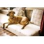 Petique Bamboo Orthopedic Memory Foam Pet Bed