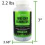 Natures Pure Edge Yard Odor Eliminator. Perfect for Artificial Grass, Patio, Kennel, and Lawn. Instantly Removes Stool and Urine Odor. Long Lasting. Kid and Pet Safe.