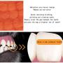 Dog Toy bite-Resistant Anti-wear Tooth Ball Ball Toy Puppies Puppies Big Dog pet Supplies (Color : A)