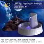Shinoske Pet Fountain, Automatic Cat Fountain Dog Water Fountain Cat Water Dispenser, Adjustable Water Flow Setting Drinking Fountain Cat Bowl, Day & Night Conversion, Mute Shinoske Pet Fountain, Automatic Cat Fountain Dog Water Fountain Cat Water Dispenser, Adjustable Water Flow Setting Drinking Fountain Cat Bowl, Day & Night Conversion, Mute