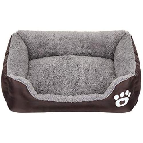 CPG DOTS Dog Bed, Super Soft Pet Sofa Bed Pillow Cats Bed, Non Slip Bottom Pet Lounger, Self Warming and Breathable Premium Pet Bedding