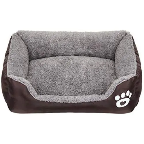 CPG DOTS Dog Bed, Super Soft Pet Sofa Bed Pillow Cats Bed, Non Slip Bottom Pet Lounger, Self Warming and Breathable Premium Pet Bedding CPG DOTS Dog Bed, Super Soft Pet Sofa Bed Pillow Cats Bed, Non Slip Bottom Pet Lounger, Self Warming and Breathable Premium Pet Bedding