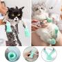 N/W Silicone Cat Nail Covers Caps, Anti-Scratch Cat Claw Covers, Adjustable Cat Nail Caps Cat Paw Protector, Pet Scratching Restraint Booties Kitten Cat Shoes for Home Bathing, Shaving Checking