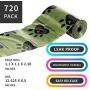 Juvale Dog Poop Bags Refills- 720-Pack Dog Waste Bag, Pet Waste Disposal Bags, Poop Bags for Dogs, Leak Proof and Unscented, Green, 48 Rolls, Each Bag 12.625 x 8.5 Inches Juvale Dog Poop Bags Refills- 720-Pack Dog Waste Bag, Pet Waste Disposal Bags, Poop Bags for Dogs, Leak Proof and Unscented, Green, 48 Rolls, Each Bag 12.625 x 8.5 Inches