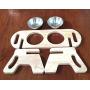 KooK Detachable Elevated Pet Bowls