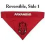 Pets First Collegiate Pet Accessories, Reversible Bandana, Arkansas Razorbacks, Small/Medium Pets First Collegiate Pet Accessories, Reversible Bandana, Arkansas Razorbacks, Small/Medium